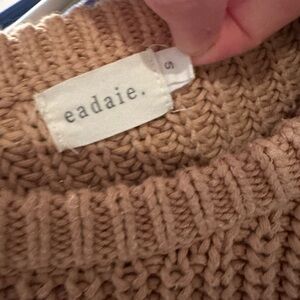 Unlisted Women's Classic Tan Sweater